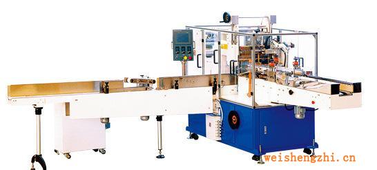 全自动三维纸巾包装机（JWC-YH-ZB300）