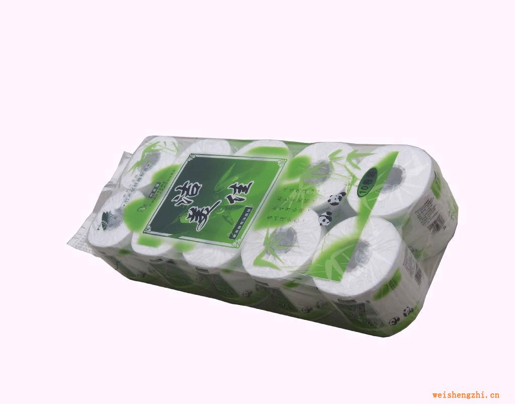 供应生活用纸：卫生纸　洁美佳空芯卷纸