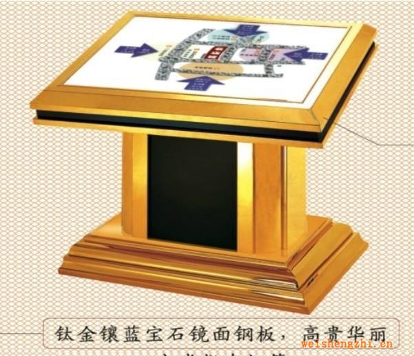 座地灯箱系列（多种选择）：大堂指南灯箱