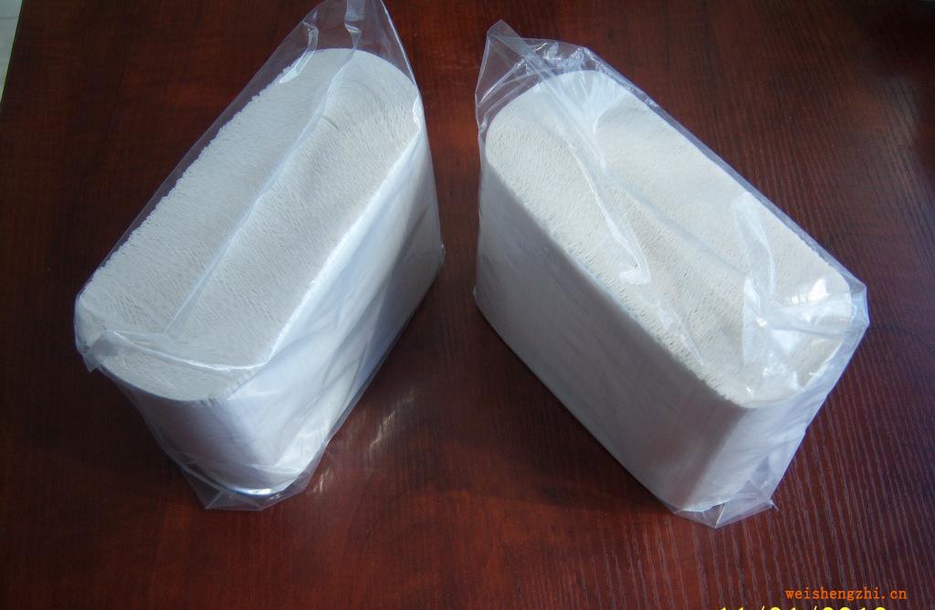 供应200抽切半擦手纸全封包装回收浆擦手纸大卷纸