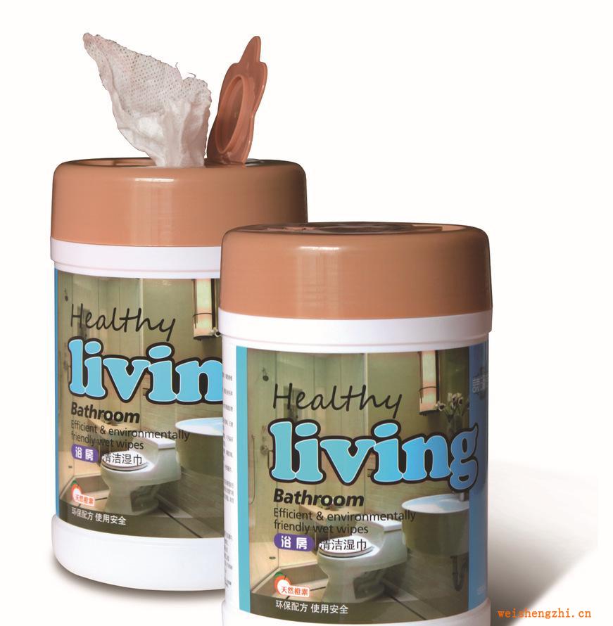 卫生间清洁湿巾，瓷砖清洁，卫浴清洁，不锈钢清洁，玻璃清洁。