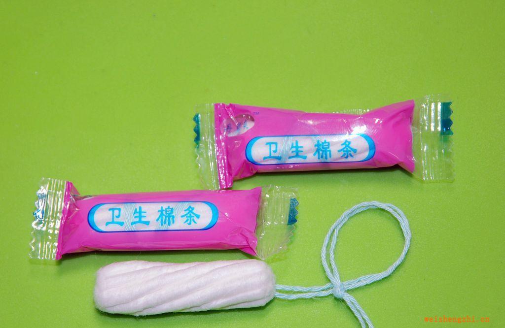 螺旋式卫生棉条