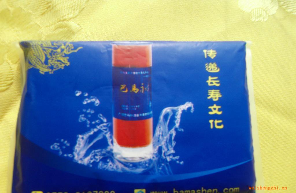 广告式餐巾纸