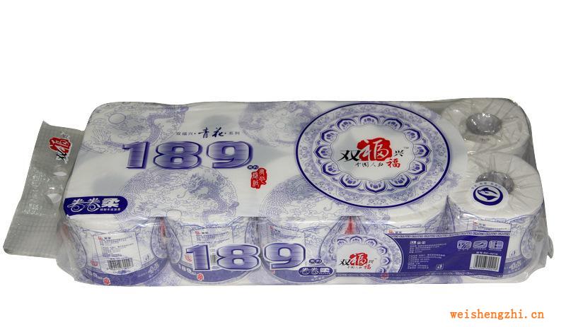 *批发原生木浆卫生间专用卷纸酒店商务卷筒纸