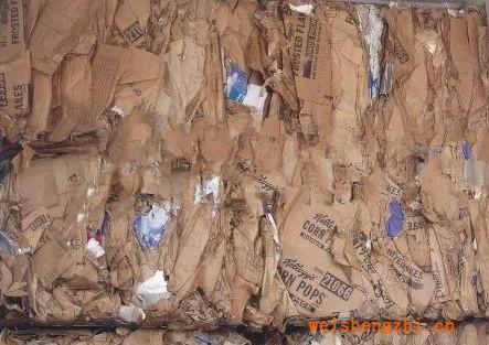 长期供应进口牛皮纸废纸