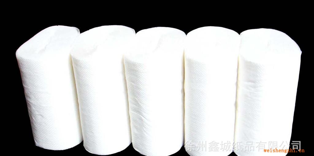 批发供应宾馆客房专用全木浆实心卫生小卷纸
