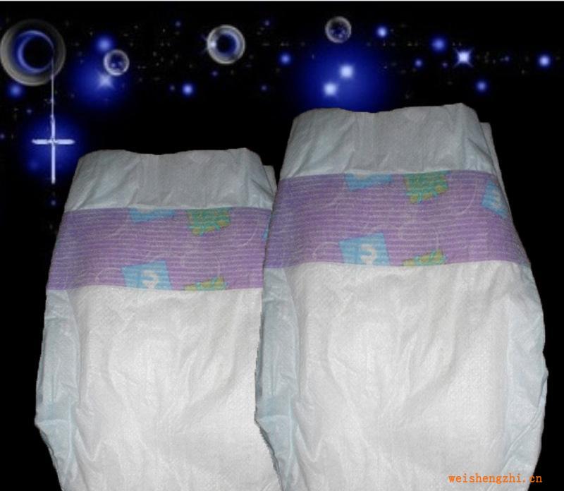 【专业品质】全面透气底膜外贸婴儿纸尿裤(图)