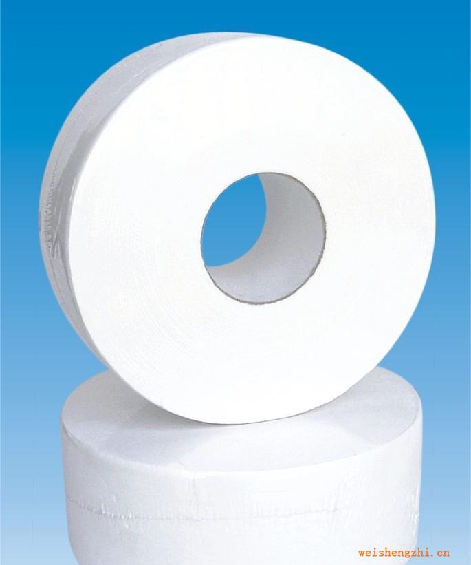 供应广东厂家原木浆双层柔软大卷纸600g（图）