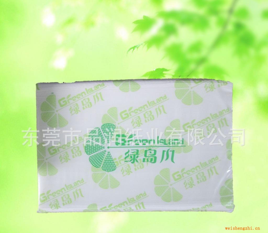 全封包装擦手纸酒店用品一次性擦手纸厕所干手纸绿岛风品牌