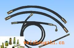 供应上海进口优质高压胶管