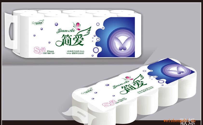 厂家批发供应纯木浆生活用纸，卫生纸，卷纸