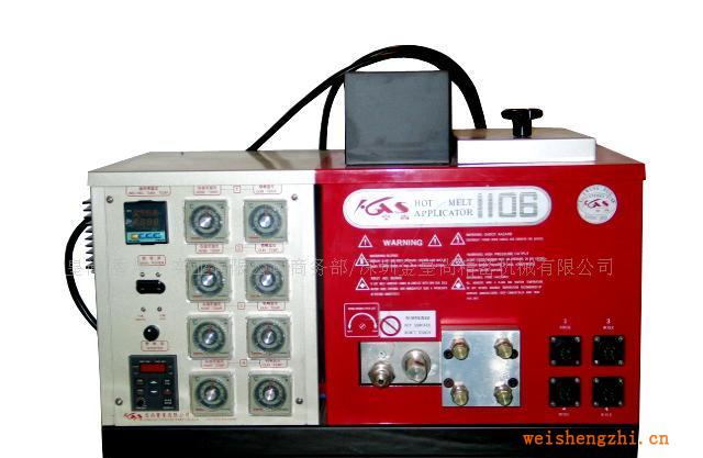 供应木制品用热熔胶机,喷胶机,过胶机