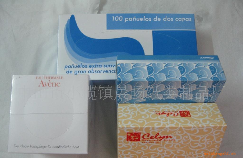 供应贴牌盒装面巾纸（代工）OEM