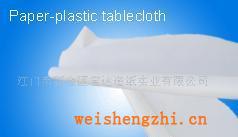 一次性纸塑复合桌布