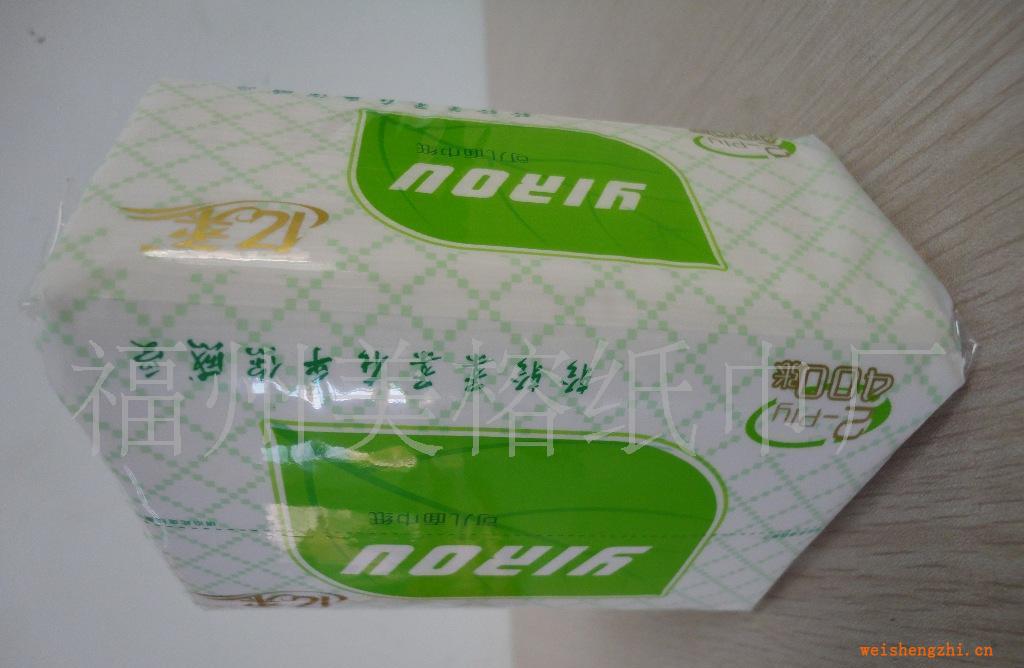 【2元特价】亿柔可儿抽纸（400张）