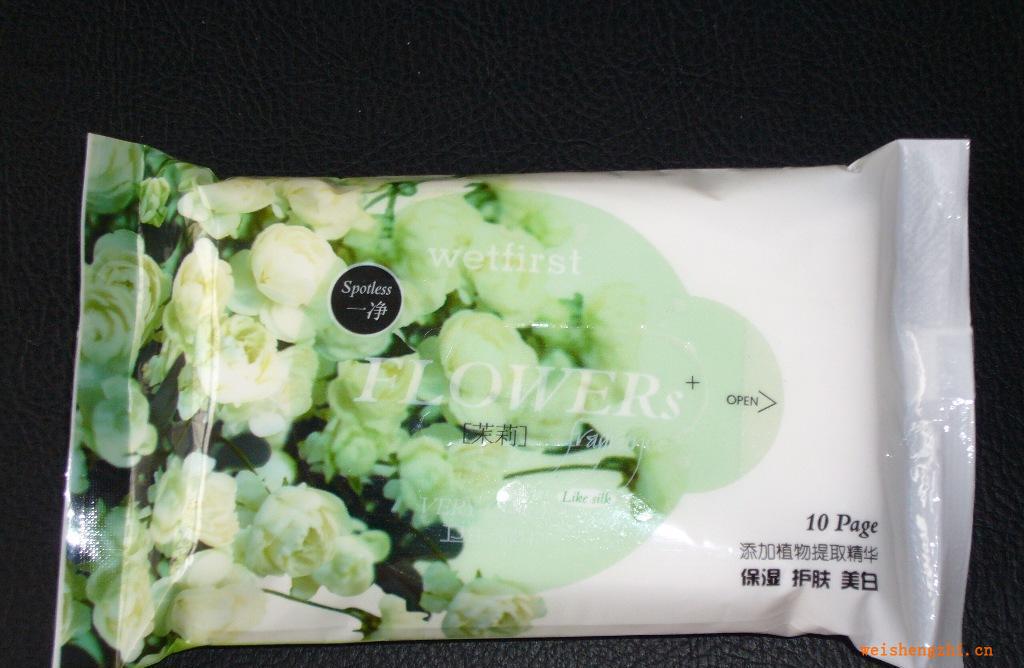 湿巾一净湿巾茉莉10片抽取厂家直销