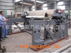 造纸机械;下引纸高速复卷机;框架式上引复卷机;高速双刀切纸机