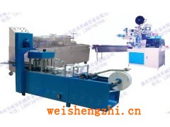 餐巾纸机械设备;湿巾机;折叠机;分切机;卸妆棉机;纸巾包装机