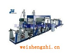 餐巾纸机械设备;湿巾机;折叠机;分切机;卸妆棉机;纸巾包装机