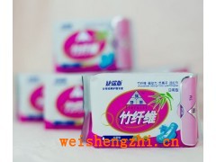 婕瑞斯竹纤维卫生巾日用R-02