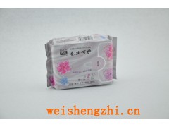 台湾碧多妮蚕丝卫生巾