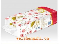碧海优雅玫瑰12卷无芯卷纸