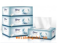 欧拉牌盒抽面巾纸