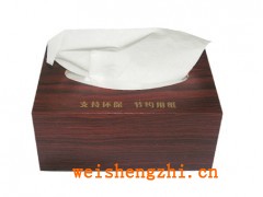 力百合自动盒抽纸品质宾馆专用盒抽纸质量可靠