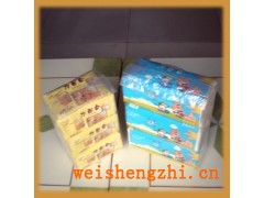 正品专柜宾馆专用软抽纸力百合宾馆用软抽纸公司