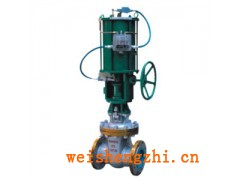 销售气动法兰闸阀Z641H-16C