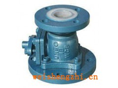 销售衬氟放料阀FQ41F46