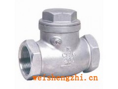 销售H14W-16P内螺纹连接止回阀