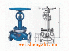 国标低温截止阀DJ41Y-16C