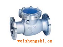 销售H44W旋启式止回阀