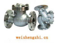 销售H44H-16P法兰不锈钢止回阀