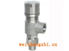 销售弹簧微启式外螺纹安全阀A21F型