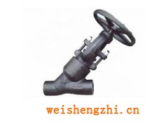 销售直流式Y型截止阀J65Y-900LB