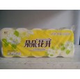 朵朵花开950克圆10卷卫生纸|河南省开封市毛氏纸业