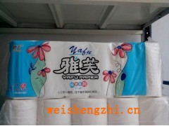 雅芙1150克扁12卷卫生纸