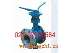 销售SD43H手动法兰式伸缩蝶阀