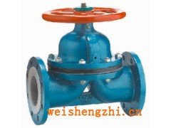 销售G41F46-16C衬氟法兰隔膜阀