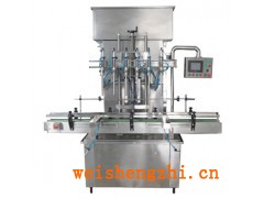 供应直线式瓶装酱油醋灌装机