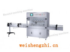 供应全自动油类液体灌装线(六头)