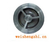 销售H71H-16C对夹升降式止回阀