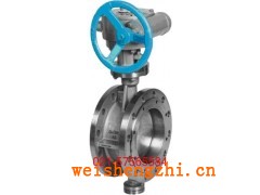 销售D343H法兰连接蝶阀