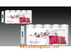 保定满城县彩印包装厂|彩印包装|卫生纸彩包袋|水晶之恋卫生纸
