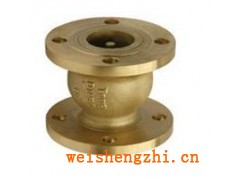 低价销售HC41T消声止回阀(铜)