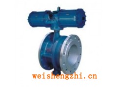 低价销售SD643H-16C气动传动伸缩蝶阀