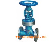 上海-WJ41H-16P国标波纹管截止阀