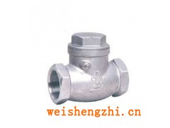 上海-H14W内螺纹止回阀